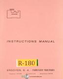 Roskelly-Roskelly 1440 Lathe, Instruction - Wiring Diagrams and Parts List Manual-1440-01